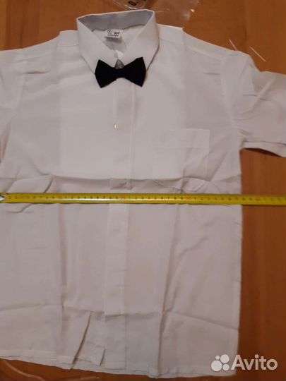 Рубашки новые на мальчика