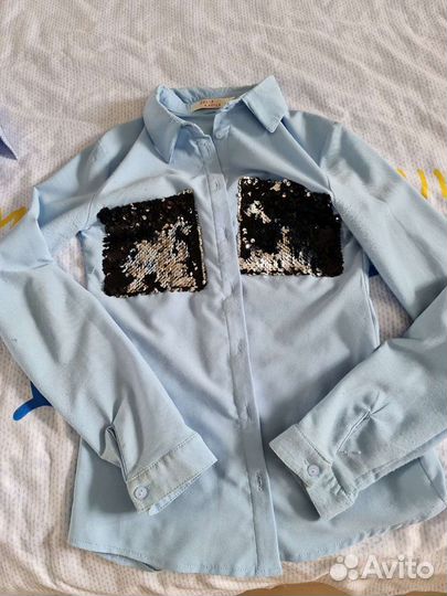 Рубашка для девочки