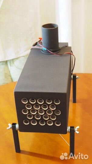 Теплообменник для палатки