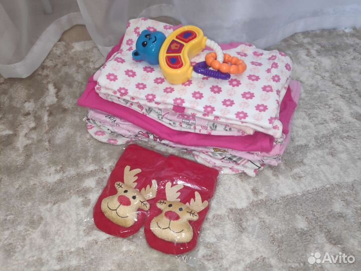 Детские вещи на девочку