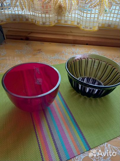 Салатники-конфетницы стекло/хрусталь СССР