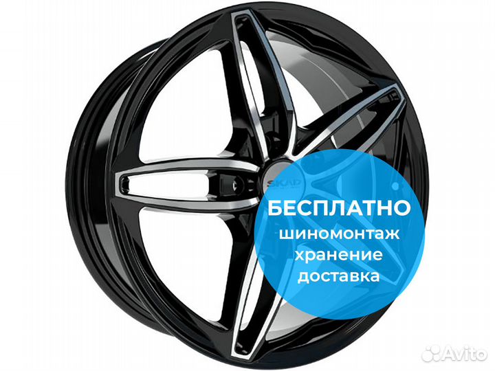 R16 5x114,3 6,5J ET45 D60,1 Скад Турин Алмаз