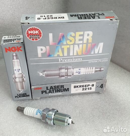 Свеча зажигания NGK BKR6EP-8 