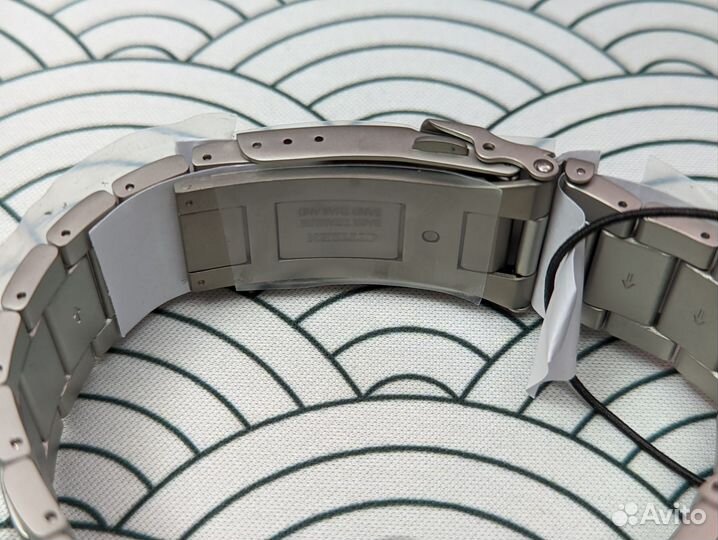 Citizen Promaster Tough BN0241-59W монокок титан