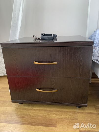 Тумба прикроватная 2 шт бу