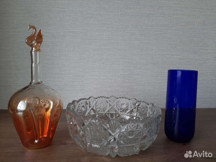 Хрусталь, фарфор ссср,фужеры в добор