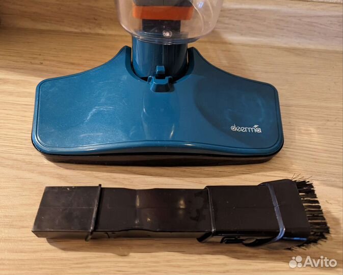 Пылесос Deerma DX900 бирюзовый