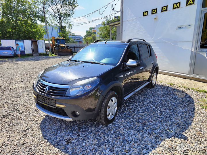 Renault Sandero Stepway 1.6 МТ, 2012, 94 600 км