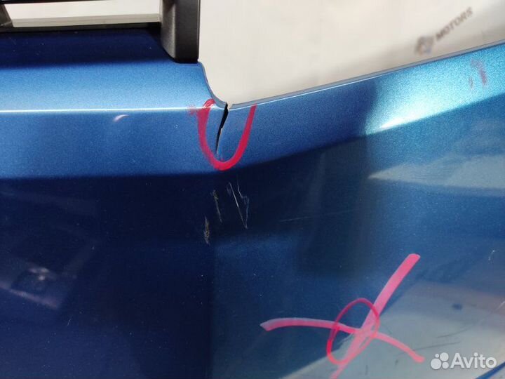 Бампер передний Honda Stepwgn RK1 R20A