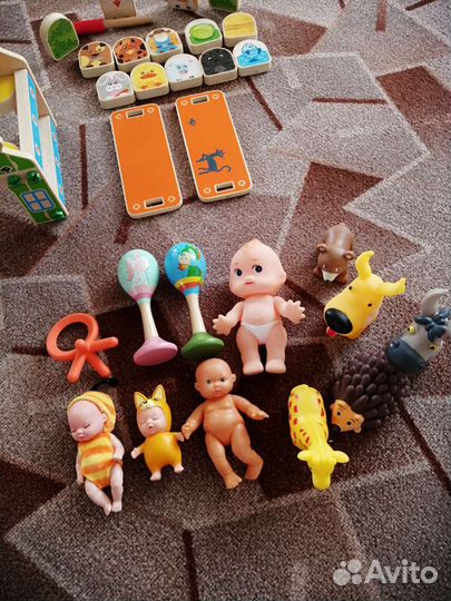 Игрушки деревянные развивающие