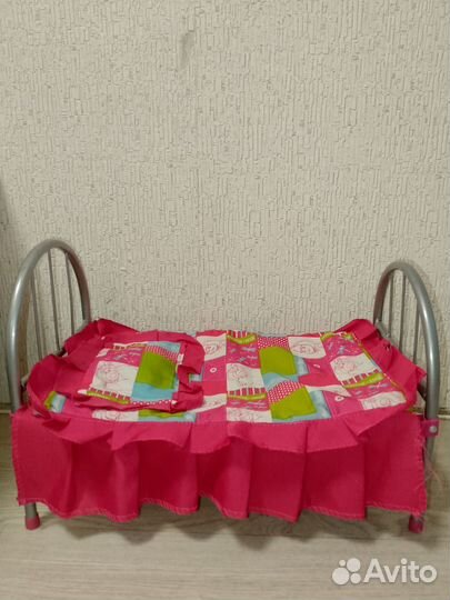 Кукольная кроватка