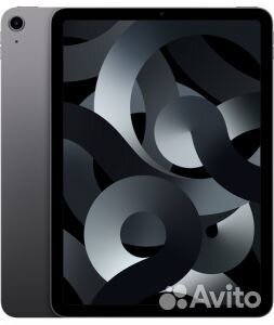 iPad Air (2022) Wi-Fi + LTE 64 гб, «Серый космос»