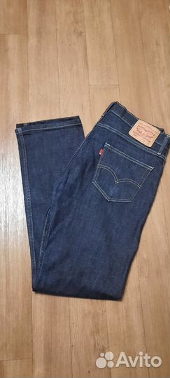 Джинсы levis 504 оригинал