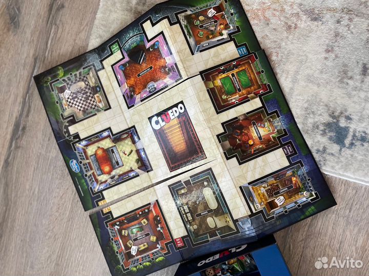 Настольная игра Cluedo