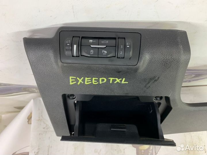 Накладка торпедо Exeed Txl