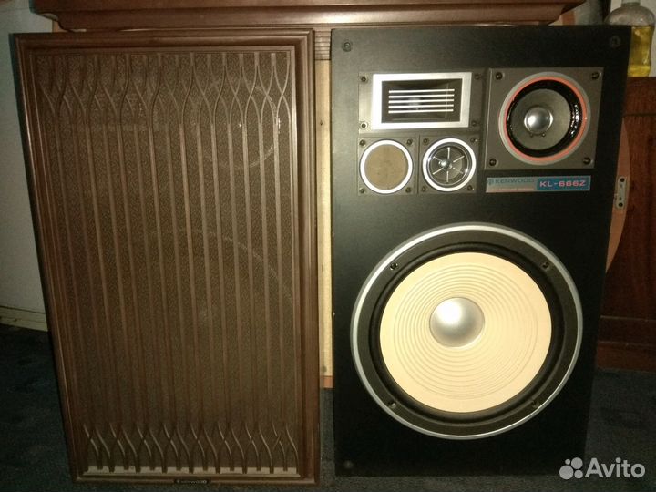 Колонки Kenwood