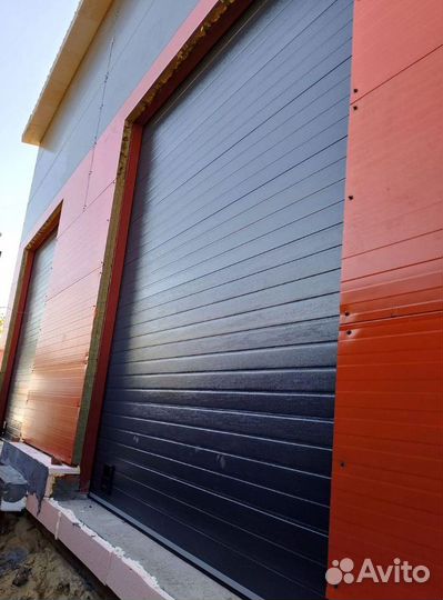 Гаражные ролетные ворота с доставкой
