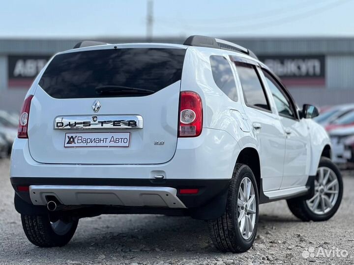 Renault Duster 2.0 AT, 2014, 147 000 км