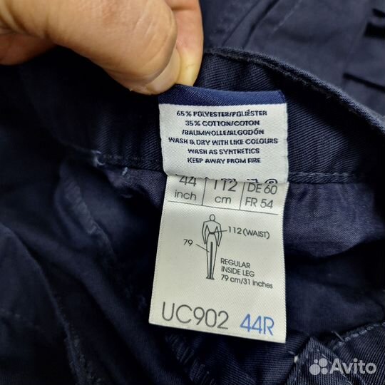 Рабочие брюки 60-62 Uneek Германия