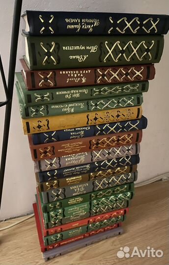 Библиотека приключений в 20 томах