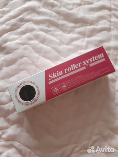 Скин роллер.Массажер для лица и тела.Новый