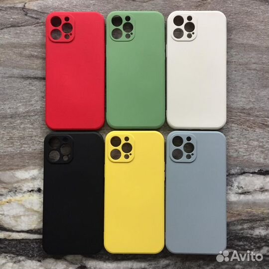 Чехол для iPhone 12 Pro Max с закрытой камерой