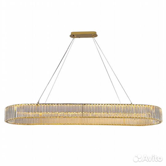 Newport 8445/140 oval gold NEW 8445 подвесной свет