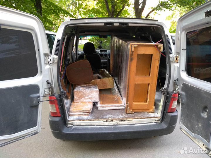 Малогабаритные перевозки по спб и Лен. обл