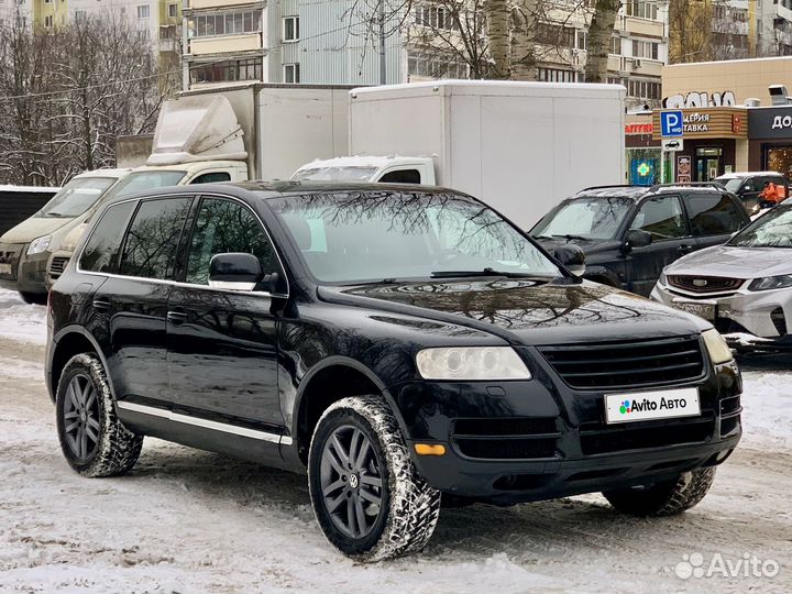 Volkswagen Touareg 3.2 AT, 2004, 250 530 км