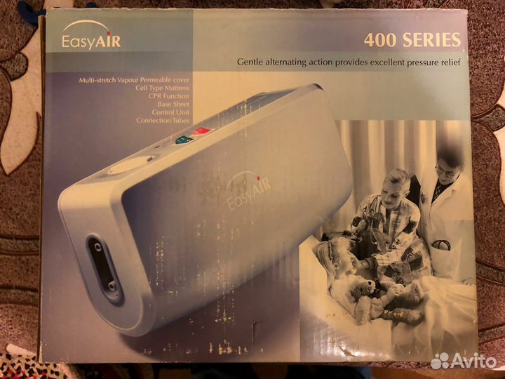 Противопролежневый матрас трубчатый