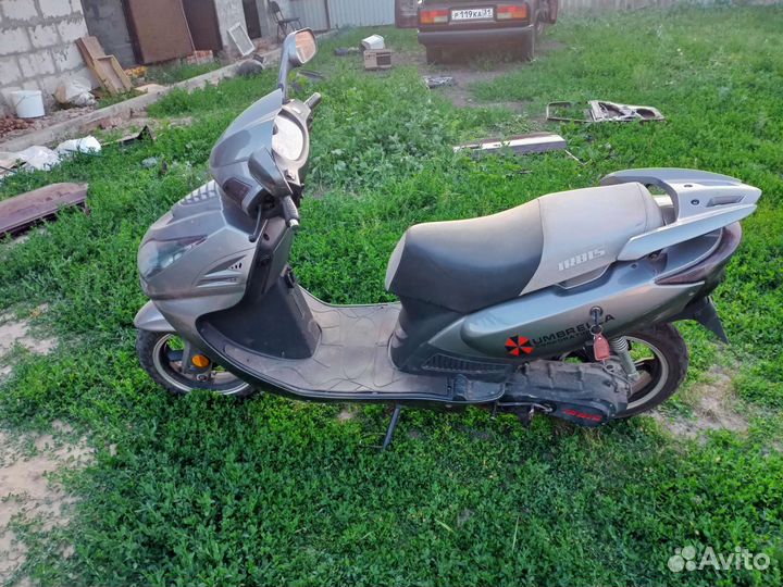 Ирбис нирвана 150 кубиков