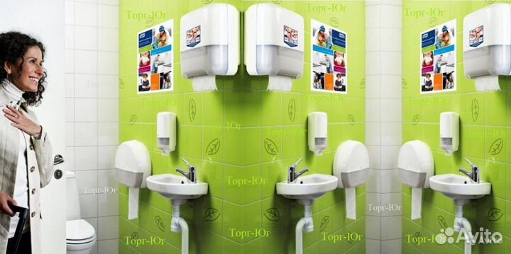 Диспенсер Tork, Lime