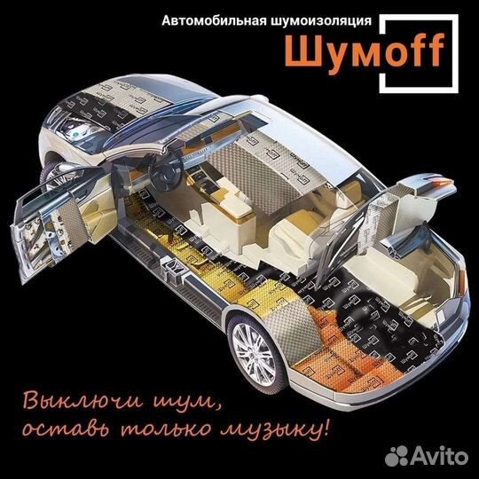 Шумоизоляция Шумофф