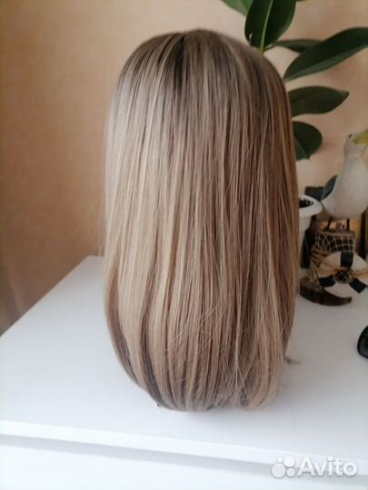 Парик средне-русый 45 см