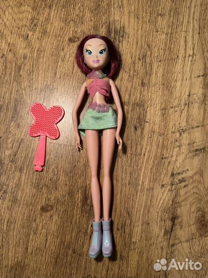 Кукла winx текна