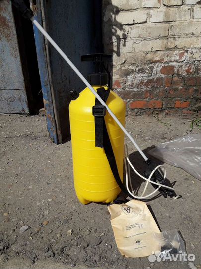 Опрыскиватели садовые