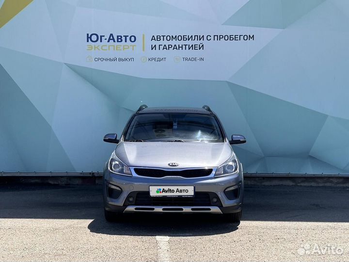 Kia Rio X-Line 1.6 AT, 2019, 56 000 км