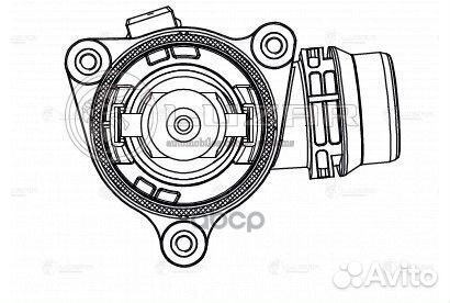 Термостат для а/м BMW 3 (E90) (05) /1 (E81)