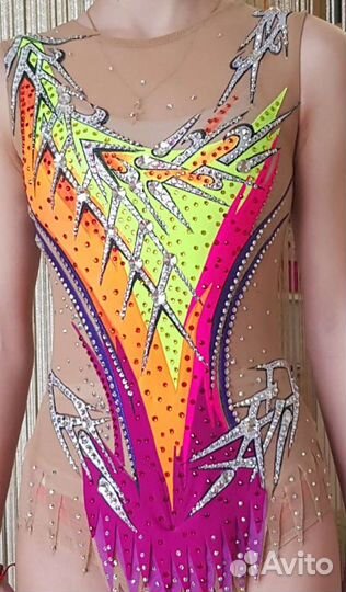 Купальник для художественной гимнастики