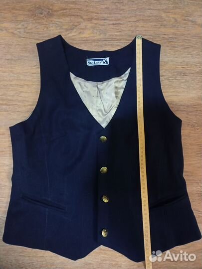 Жилет школьный для девочки