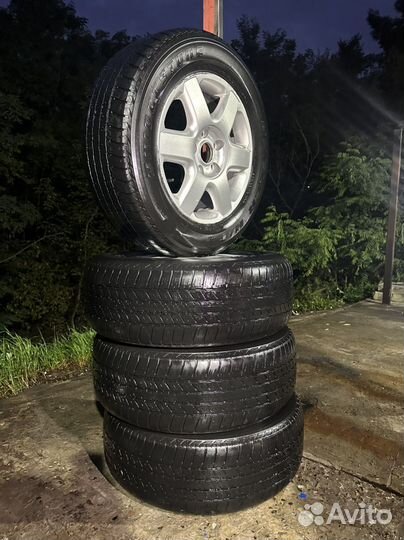 Диски с резиной на фольксваген r 18