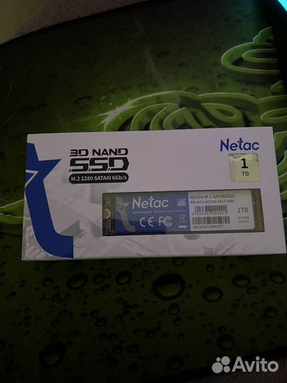 1000 гб SSD M.2 накопитель Netac N535N