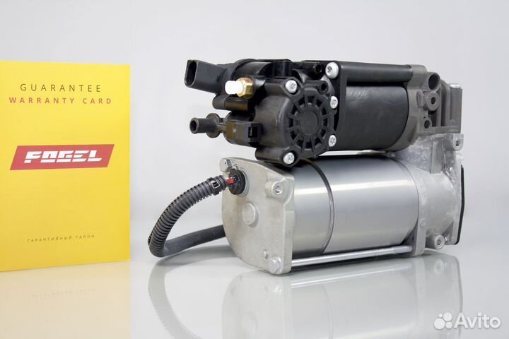 Новый компрессор Wabco пневмоподвески Ауди А8 Д4