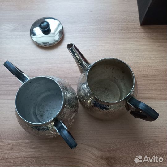 Чайник заварочный и сахарница СССР
