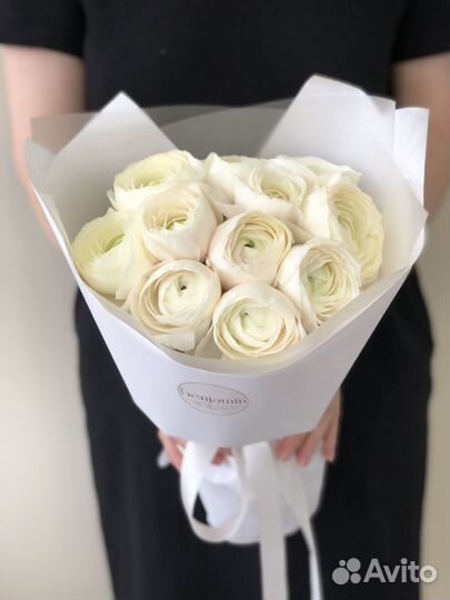 Ранункулюсы цветы букет