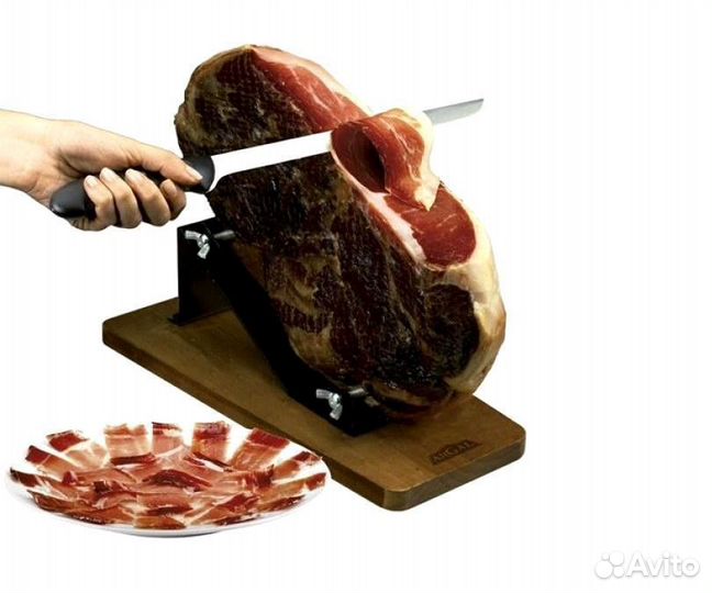 Цельный Хамон без кости + подставка