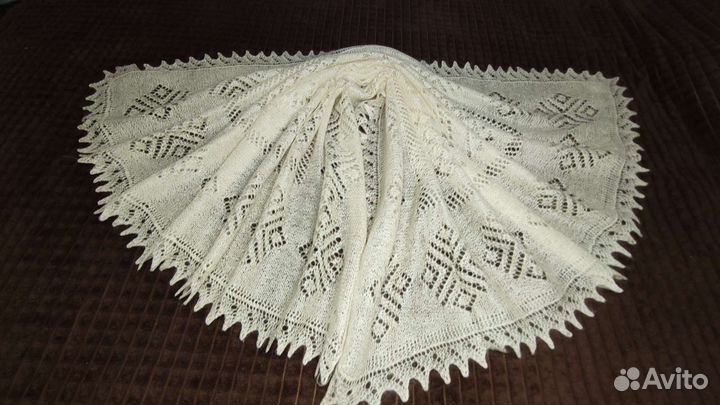 Платок ажурный