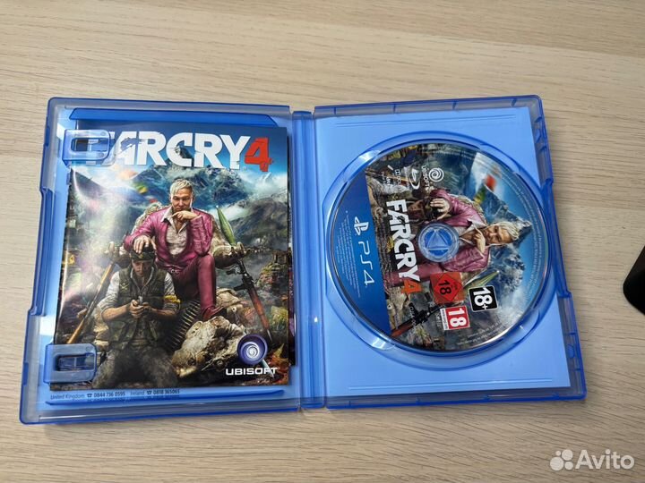 FAR cry 4 ps4 диск