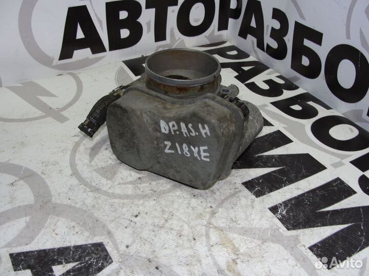 Дросельная заслонка z18xe Opel Astra H 2004-2014