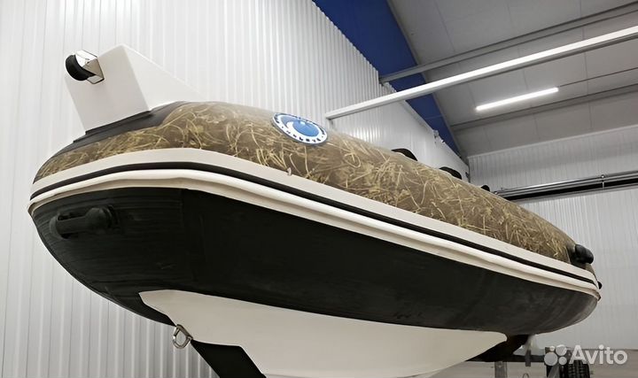 Лодка RIB Stormline Standard no console 430 камуфл